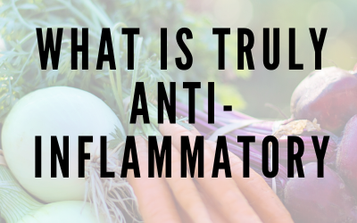 What Foods are Anti-Inflammatory?